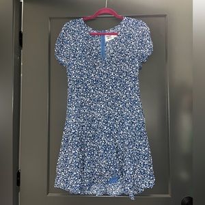 Princess Polly Blue Floral Mini Sundress
